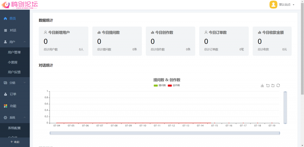 图片[11]-A1418 亲测ChatGPT创作模型的付费创作V2.1.0独立版系统源码 WEB端+ H5端 + 小程序端-鸥创论坛