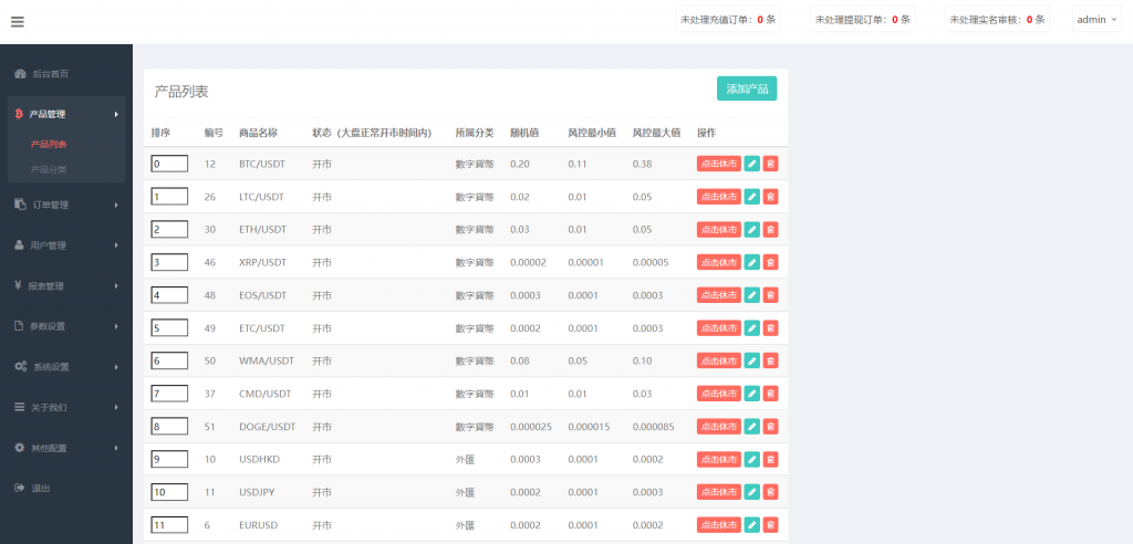 图片[8]-A1502 亲测全新二开前端微盘交易系统源码 仿BTC USDT虚拟币交易系统 附教程-鸥创论坛