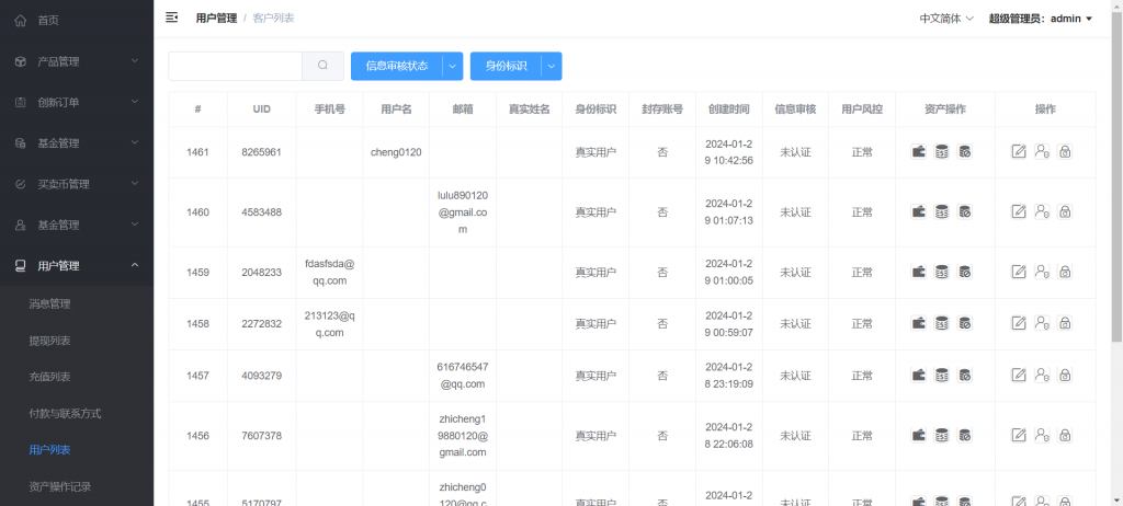 图片[11]-A1563 亲测区块链六国语言交易所系统源码 微盘交易源码 虚拟币 期货 股指 债劵 贵金属-鸥创论坛