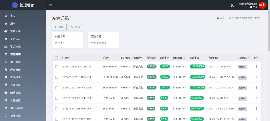 图片[12]-A1564 亲测Home-credit海外贷款信贷产品系统源码 用户自定义弹窗消息 vue编译后前端-鸥创论坛